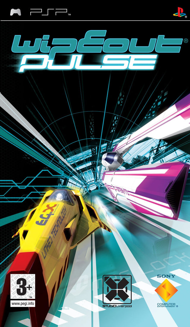 Wipeout Pulse (PSP) (Pre-owned) Wipeout Pulse (PSP) (Pre-owned)